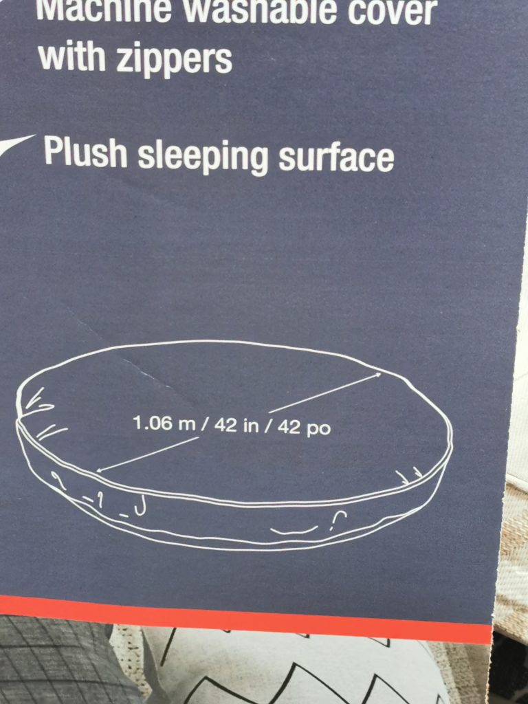 Costco1501511KirklandSignature42RoundPetBed1 CostcoChaser