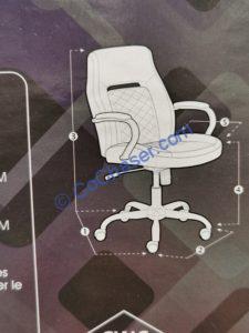 Costco-1517994-True-Innovations-Task-Chair-size