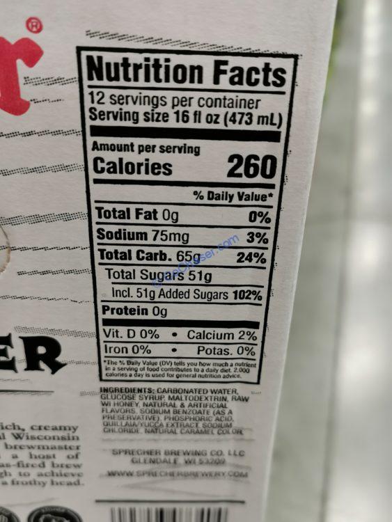 Costco1522539SprecherRootBeerchart CostcoChaser