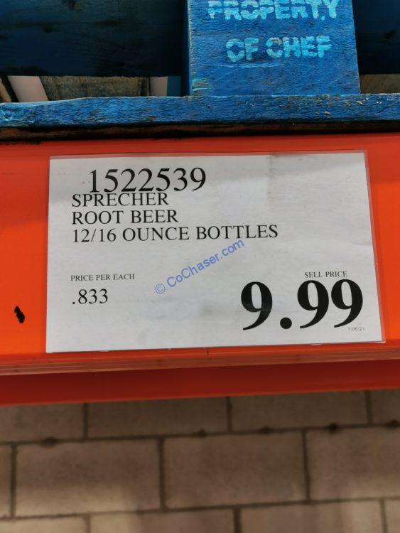 Costco1522539SprecherRootBeertag CostcoChaser