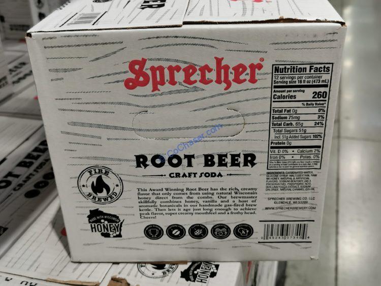 Costco1522539SprecherRootBeer1 CostcoChaser