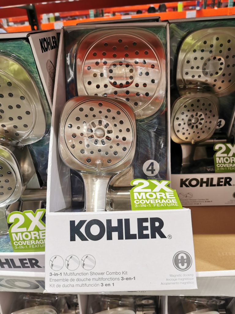Costco1525228KohlerAdjuste3in1Showerhead1 CostcoChaser