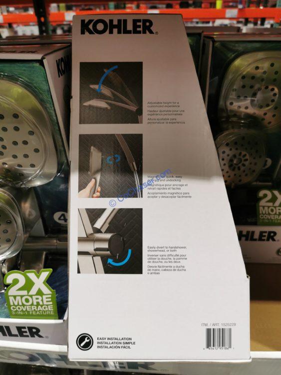 Costco1525228KohlerAdjuste3in1Showerhead3 CostcoChaser
