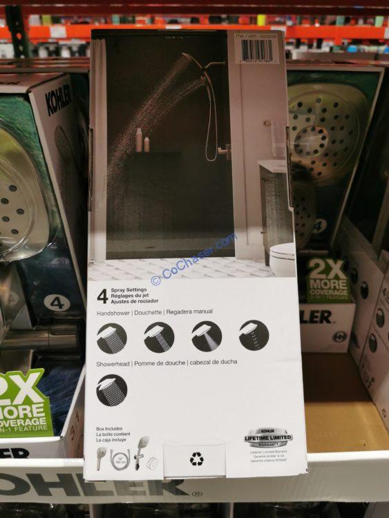 Kohler Adjuste 3in1 Showerhead CostcoChaser