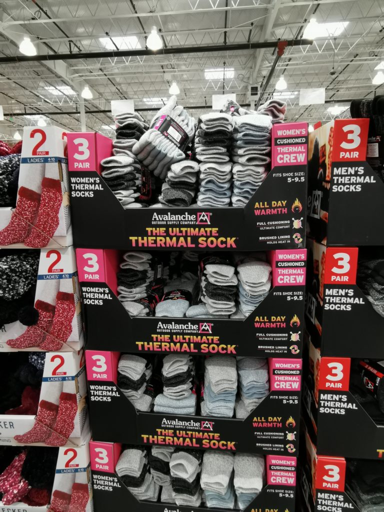 Costco1526058AvalancheMensUltimateThermalSockall CostcoChaser