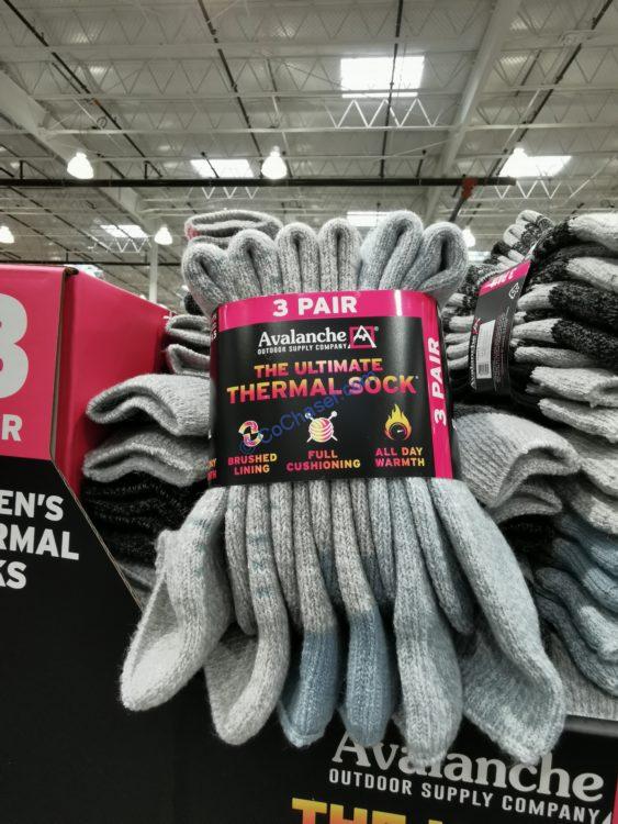 Costco1526058AvalancheMensUltimateThermalSock3 CostcoChaser
