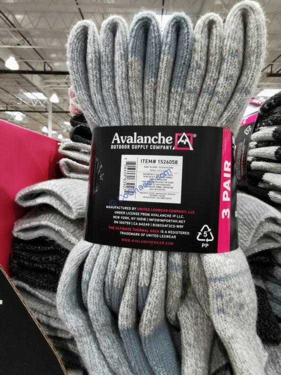 Costco1526058AvalancheMensUltimateThermalSock5 CostcoChaser