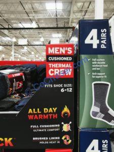Costco-1526077-Avalanche-Mens-Ultimate-Thermal-Sock