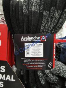 Costco-1526077-Avalanche-Mens-Ultimate-Thermal-Sock4