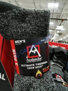 Costco-1526077-Avalanche-Mens-Ultimate-Thermal-Sock5
