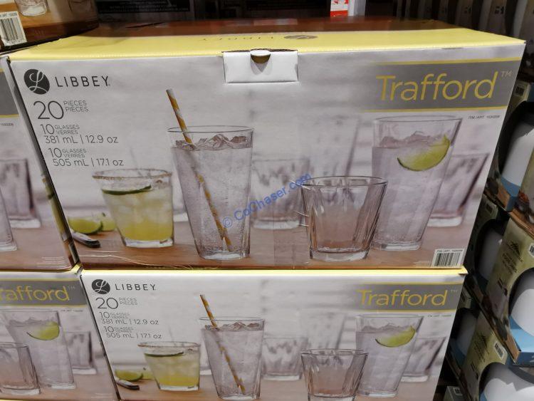 Costco1530208LibbeyGlassDrinkware20PCSet CostcoChaser