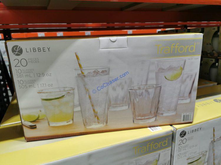 Costco1530208LibbeyGlassDrinkware20PCSet3 CostcoChaser