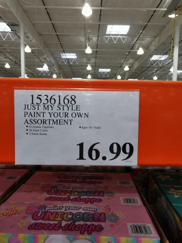 Costco1536168JustMyStylePaintYourOwnAssortmenttag CostcoChaser