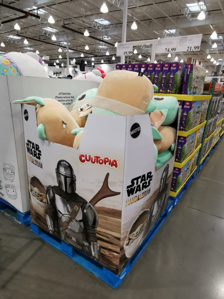 Costco1545899StarWarsGroguTheChild20Plushall CostcoChaser