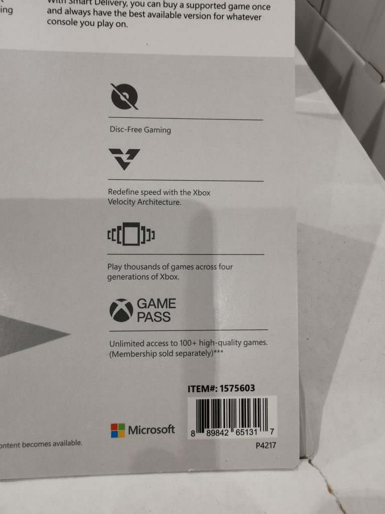 Costco1575603XBOXSeriesAllDigitalConsole5 CostcoChaser