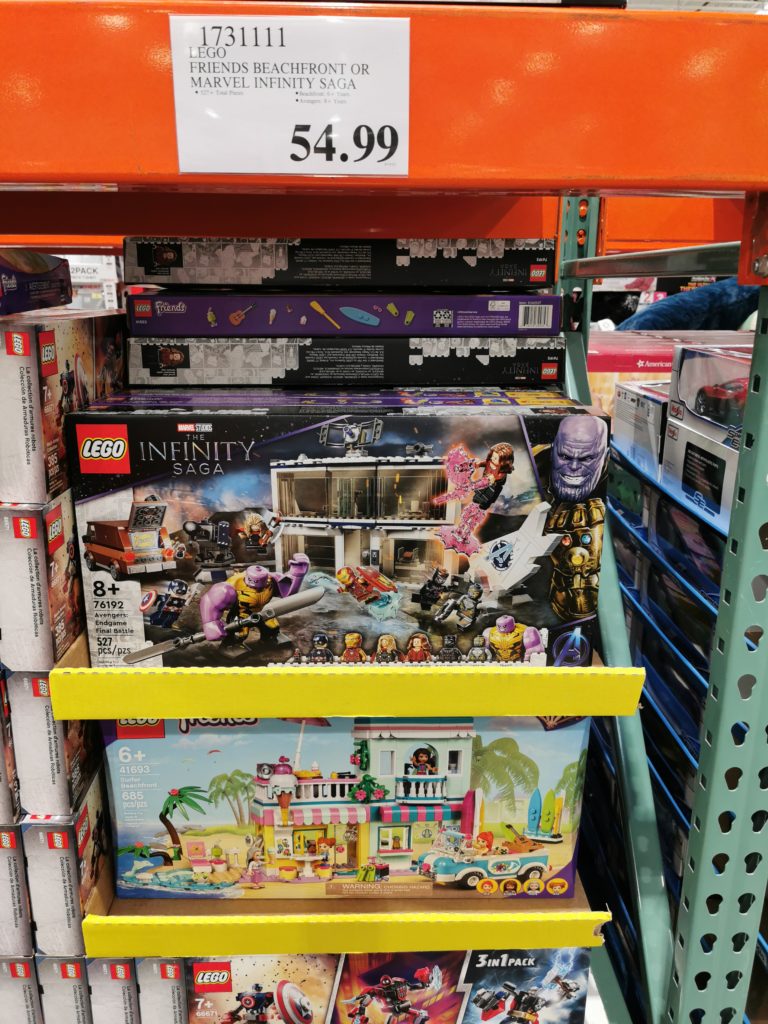 Costco1731111LEGOFriendsBeachfrontMarvelInfinitySaGa CostcoChaser
