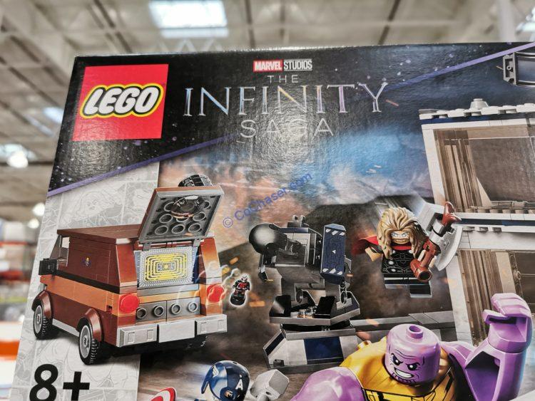 Costco 1731111 LEGO Friends Beachfront Marvel Infinity SaGa4 CostcoChaser