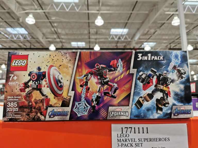 Costco1771111LEGOMarvelSuperheroes3PackSet CostcoChaser