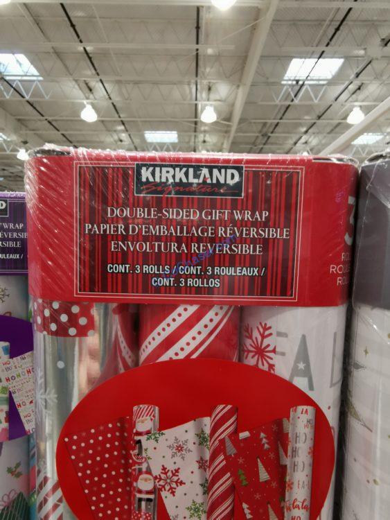Kirkland Signature Double Sided Wrapping Paper, 3 Pack CostcoChaser