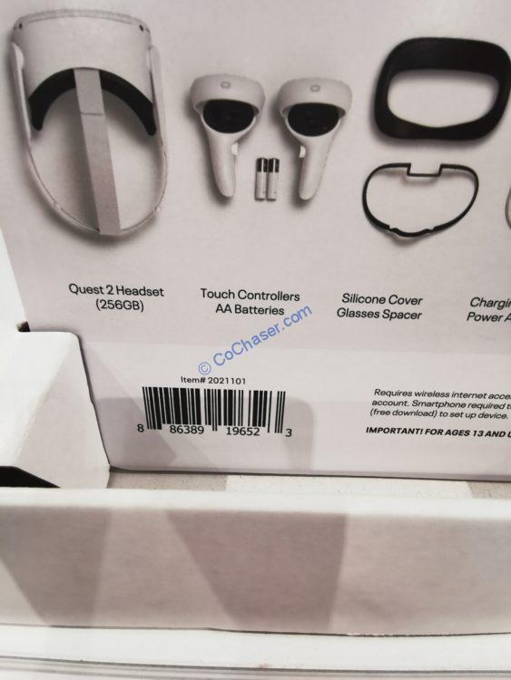 Costco2021101OculusQuest2AllInOneVRHeadset5 CostcoChaser