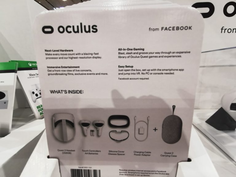 Costco2021101OculusQuest2AllInOneVRHeadset6 CostcoChaser