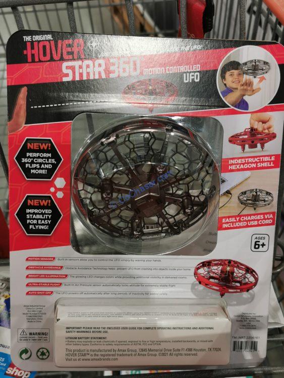 Costco2206161HoverStar360MotionControlledUFO2 CostcoChaser