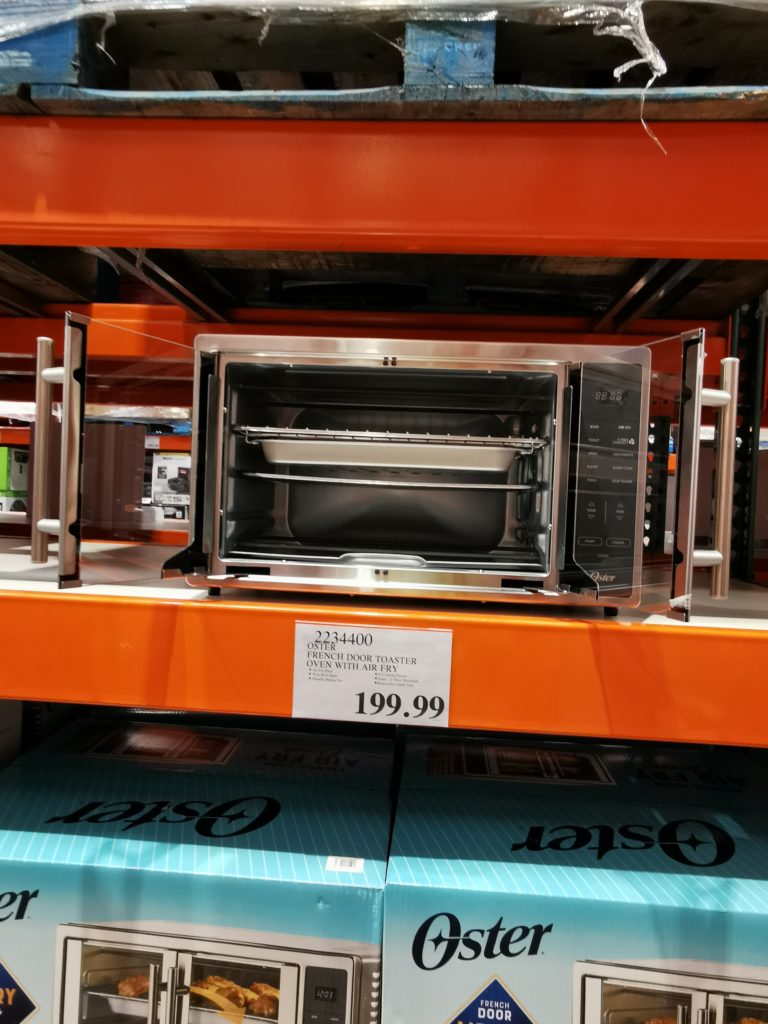 Costco2234400 Oster FrenchDoorToasterOvenwithAirFry CostcoChaser