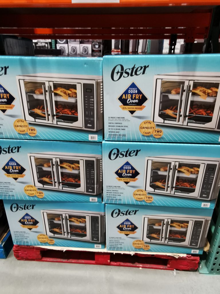 Costco2234400 Oster FrenchDoorToasterOvenwithAirFryall
