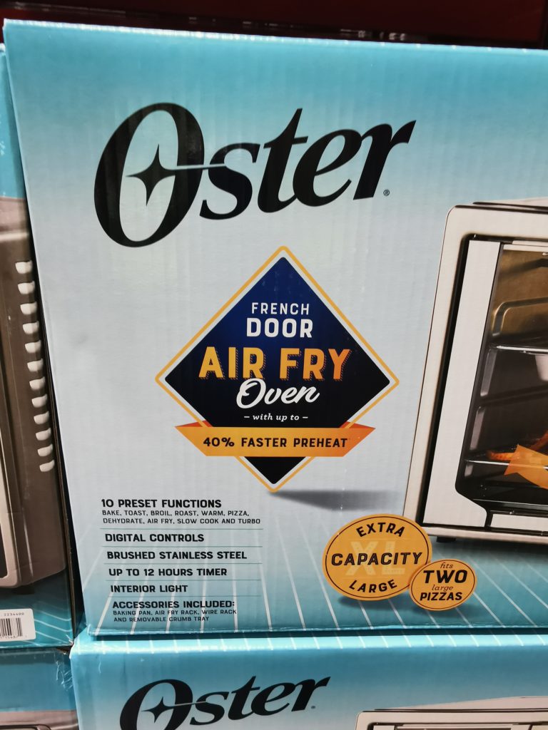 Costco2234400 Oster FrenchDoorToasterOvenwithAirFry2 CostcoChaser