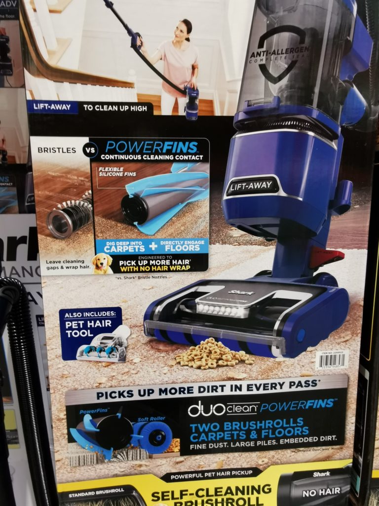 Costco2255522SharkPerformanceUltraLightCordedStickVacuum2