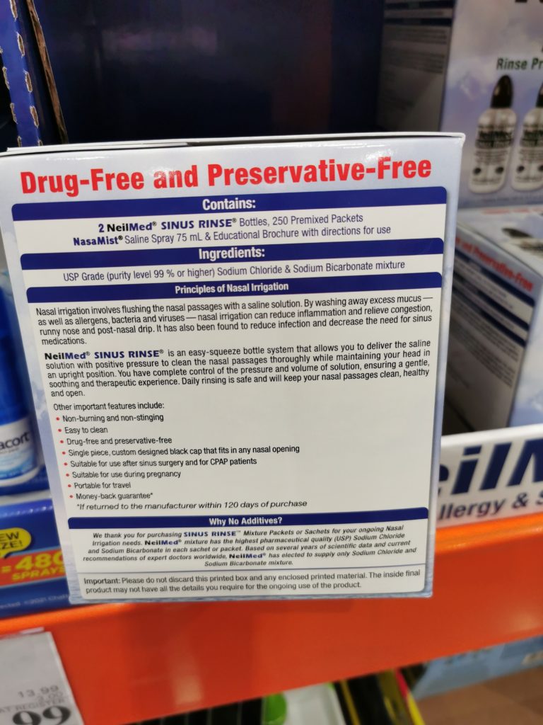 Costco667448NeilMedSinusRinse (2) CostcoChaser