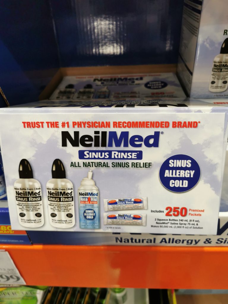 Costco667448NeilMedSinusRinse CostcoChaser