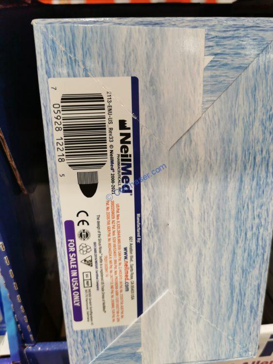 Costco667448NeilMedSinusRinsebar CostcoChaser