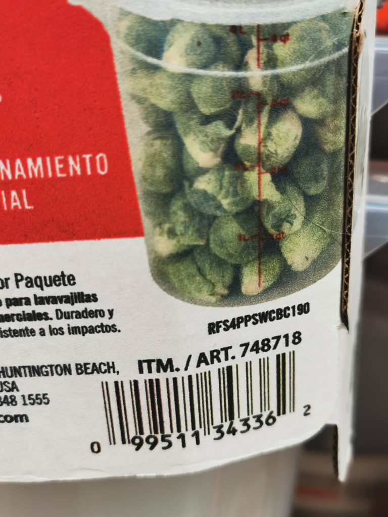 Costco748718CambroRound4QTFoodStorageContainerwithLid4