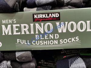 Costco-7771320-Kirkland Signature-Mens-Wool-Blend-Sock-name