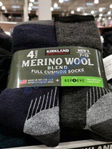 Costco-7771320-Kirkland Signature-Mens-Wool-Blend-Sock2