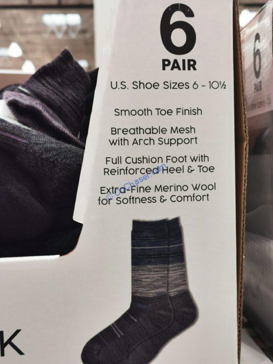 Costco7844788KirklandSignatureLadiesTrailSock1 CostcoChaser