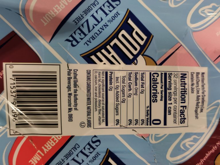 Costco1000155PolarBeverageVarietyPackchart CostcoChaser