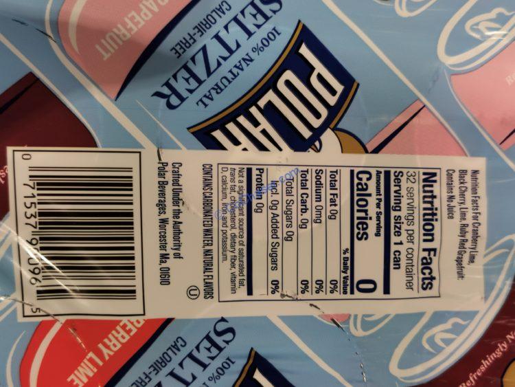 Costco1000155PolarBeverageVarietyPackchart CostcoChaser