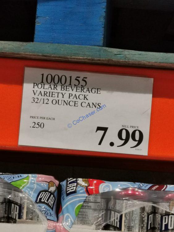 Costco1000155PolarBeverageVarietyPacktag CostcoChaser
