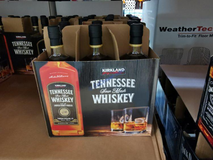 Kirkland Signature Tennessee Whiskey 4 YO 1.75 LTR