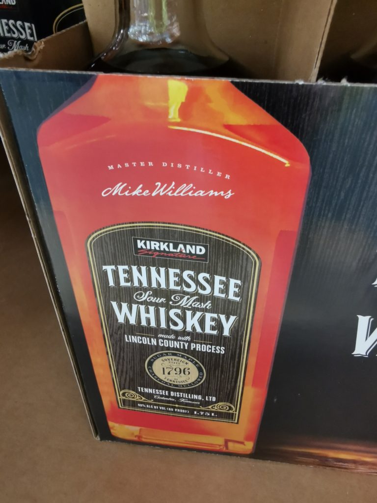 Costco1002890KirklandSignatureTennesseeWhiskey2 CostcoChaser