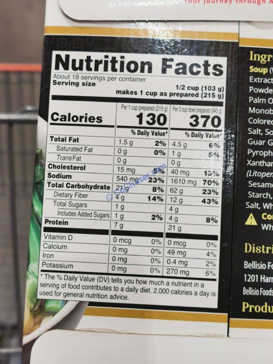 Authentic Asia Shrimp Wonton Ramen 6/10.9 Ounce Bowls CostcoChaser