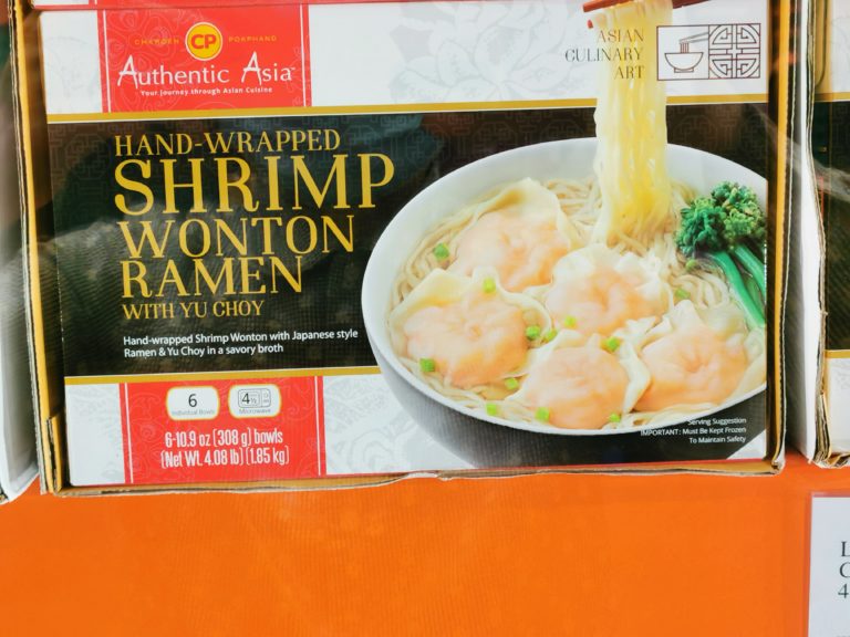 Authentic Asia Shrimp Wonton Ramen 6/10.9 Ounce Bowls CostcoChaser