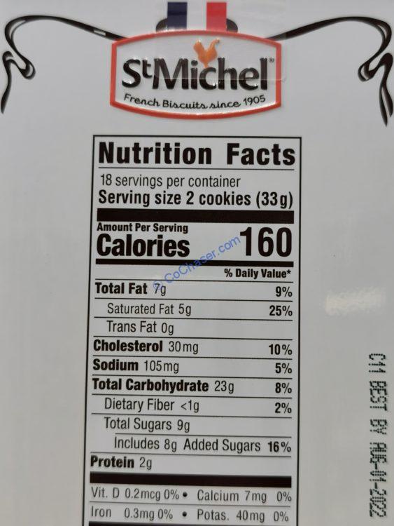 Costco1074035LaGrandeGaletteFrenchButterCookieschart CostcoChaser