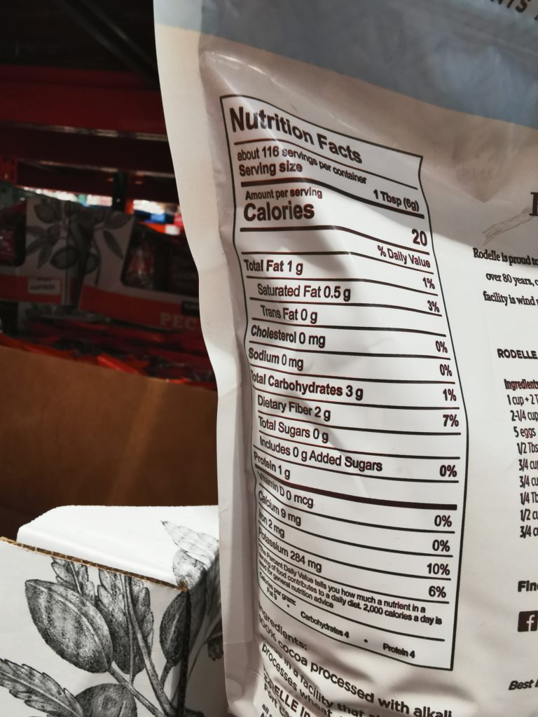 Costco1083117RodelleBakingCocoachart CostcoChaser