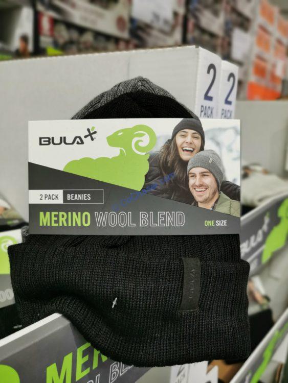 Bula Merino Wool Blend Beanie 2PK