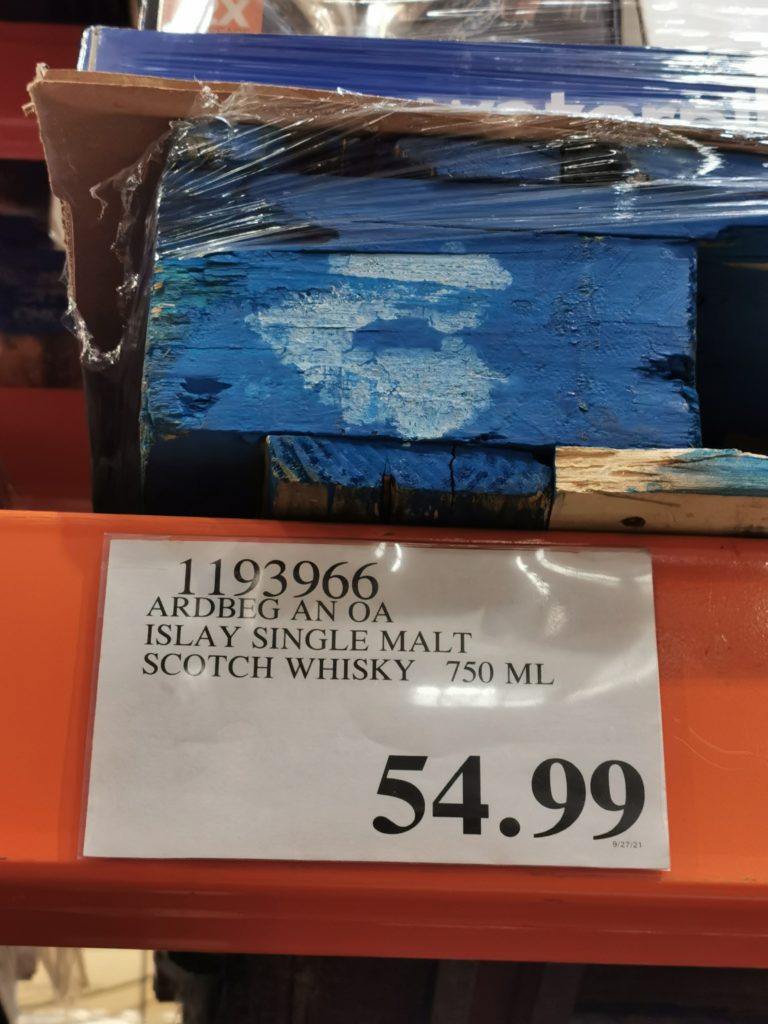 Costco1193966ArdbegANOAIslaySingleMaltScotchWhiskytag