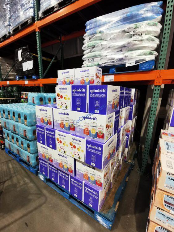 Spindrift Sparkling Water 30/12 Ounce Cans CostcoChaser