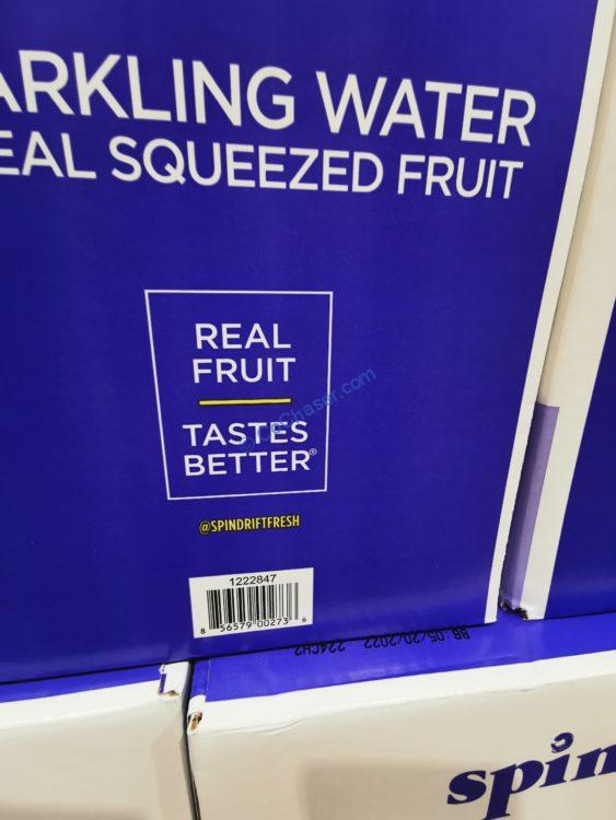 Spindrift Sparkling Water 30/12 Ounce Cans CostcoChaser